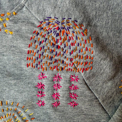 Approved Textiles Hanabi (Fire Flower) Mending and Embroidery Transfer