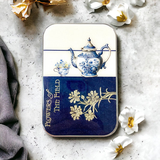 Firefly Notes Tea Time Notion Magnetic Tin Needle Case