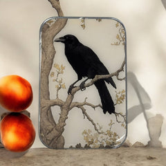Firefly Notes Black Crow Notions Tin Needle Case