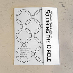 Approved Textiles Squaring the Circle Mending and Embellishment Transfer