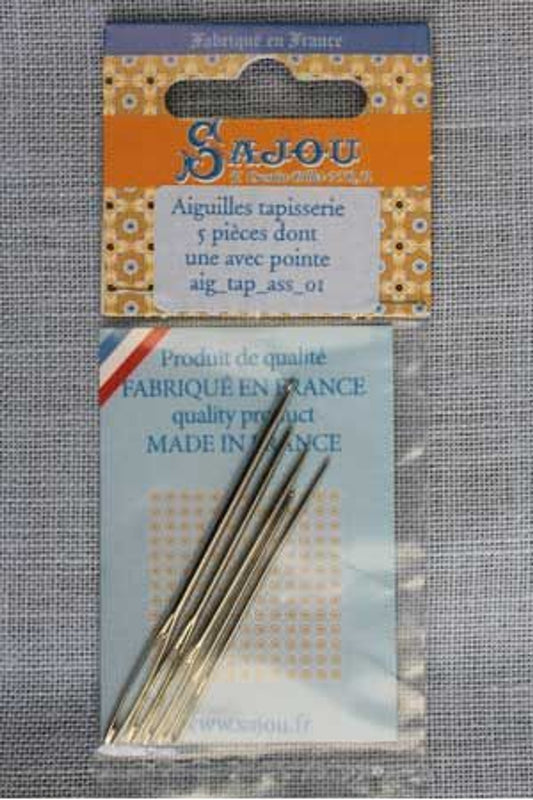 Sajou Tapestry Needles - Package Of 5 Needles