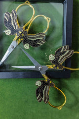 CoraCreaCrafts Owl Scissors