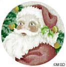 Melissa Shirley Designs Jolly Old Elf 488-F Needlepoint Canvas