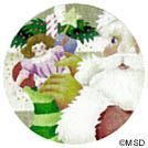 Melissa Shirley Designs Filled All the Stockings Needlepoint Canvas