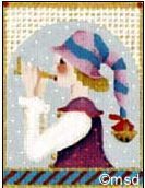 Melissa Shirley Designs Pipers Piping 497-K Needlepoint Canvas