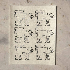 Approved Textiles Catshiko Mending and Embellishment Transfer