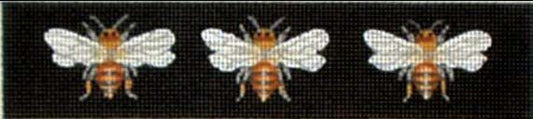 Melissa Shirley Designs Bee Bracelet Needlepoint Canvas