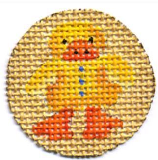 Melissa Shirley Designs Duck Advent Calendar Treasure Needlepoint Canvas