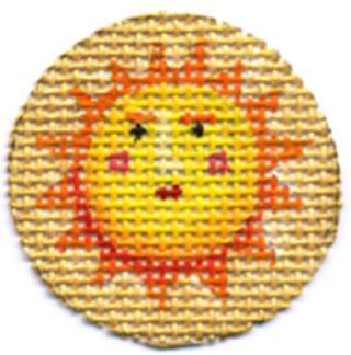 Melissa Shirley Designs Sun Advent Calendar Treasure Needlepoint Canvas