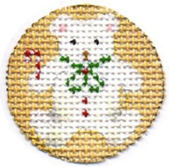 Melissa Shirley Designs Teddy Bear Advent Calendar Trea Needlepoint Canvas