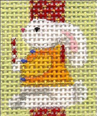 Melissa Shirley Designs Bunny Advent Treasure Needlepoint Canvas