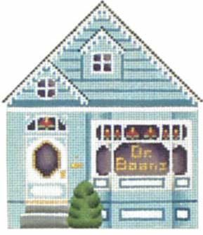 Melissa Shirley Designs Dr Boanz Medical Practice Needlepoint Canvas