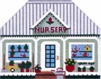 Melissa Shirley Designs Nursery Needlepoint Canvas