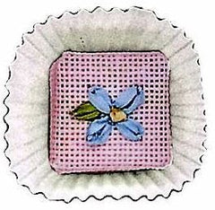 Melissa Shirley Designs Peppermint Truffle Needlepoint Canvas