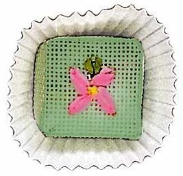 Melissa Shirley Designs Wintergreen Truffle Needlepoint Canvas