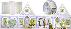 Melissa Shirley Designs Hanukkah House Needlepoint Canvas