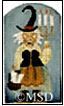 Melissa Shirley Designs Gladys Nyte Needlepoint Canvas