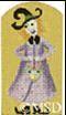 Melissa Shirley Designs Candy Koorn Needlepoint Canvas