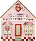 Melissa Shirley Designs Needleheart Needlepoint Needlepoint Canvas