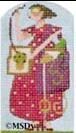 Melissa Shirley Designs Connie Nantelle Needlepoint Canvas