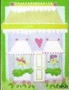 Melissa Shirley Designs Bonnet Boutique Needlepoint Canvas