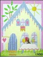 Melissa Shirley Designs Candy Shop D Needlepoint Canvas