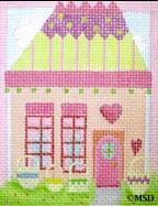 Melissa Shirley Designs Basket Shop E Needlepoint Canvas