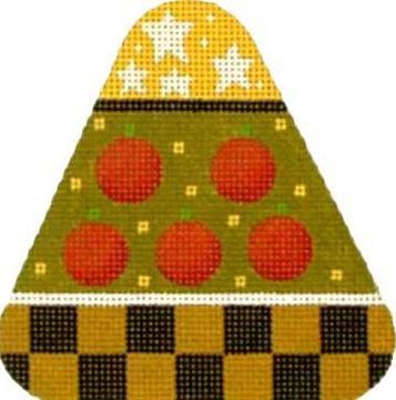 Melissa Shirley Designs Candy Corn Pumpkins Needlepoint Canvas