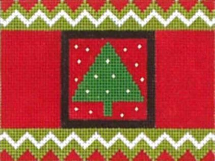 Melissa Shirley Designs Christmas Tree Cracker 1366 Needlepoint Canvas