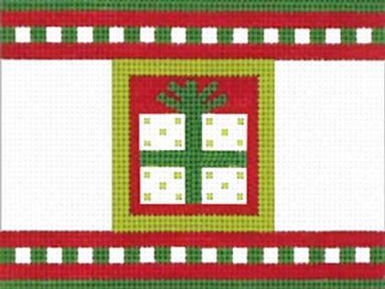 Melissa Shirley Designs Christmas Present Cracker 1366 Needlepoint Canvas