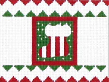 Melissa Shirley Designs Stocking Cracker 1366 Needlepoint Canvas