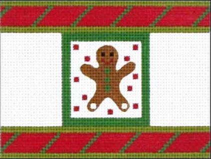 Melissa Shirley Designs Gingerbread Man Cracker 1366 Needlepoint Canvas