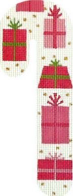 Melissa Shirley Designs Presents Candy Cane Needlepoint Canvas