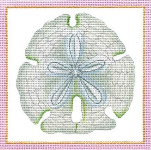 Melissa Shirley Designs Sand Dollar Needlepoint Canvas