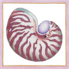 Melissa Shirley Designs Nautilus Needlepoint Canvas