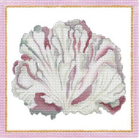 Melissa Shirley Designs Coral Needlepoint Canvas