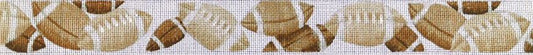 Jane Nichols Needlepoint Football Needlepoint Canvas