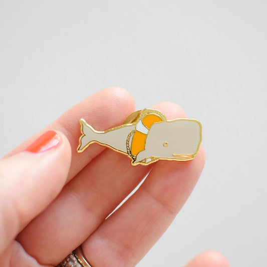 Sara Fitz Whale Needle Minder