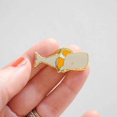 Sara Fitz Whale Needle Minder