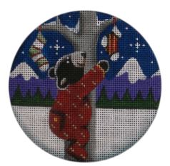 Rebecca Wood Designs My Stocking Needlepoint Canvas - 18M