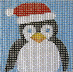 Rebecca Wood Designs Penguin Needlepoint Canvas