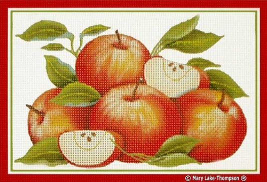 Melissa Shirley Designs Apples Needlepoint Canvas