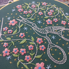 Cozyblue Handmade Stitchcraft Embroidery Kit