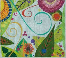 Zecca Summer 13M Needlepoint Canvas