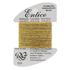 Rainbow Gallery Entice - 214 Gold