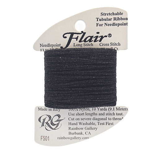 Rainbow Gallery Flair - 501 Black