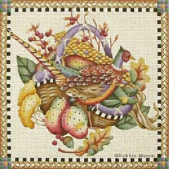 Melissa Shirley Designs Harvest Pheasant Needlepoint Canvas