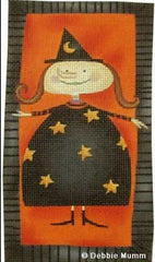 Melissa Shirley Designs Witch Hazel DM Needlepoint Canvas