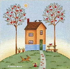 Melissa Shirley Designs Summer DM12-B Needlepoint Canvas