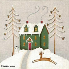 Melissa Shirley Designs Winter DM12-D Needlepoint Canvas